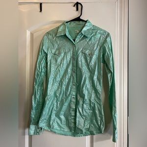 Wrangler Rock 47 Dress Shirt!